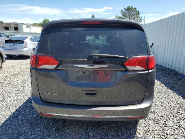 2C4RC1EG3HR538266 - 2017 CHRYSLER PACIFICA TOURING L PLUS GRAY photo 6
