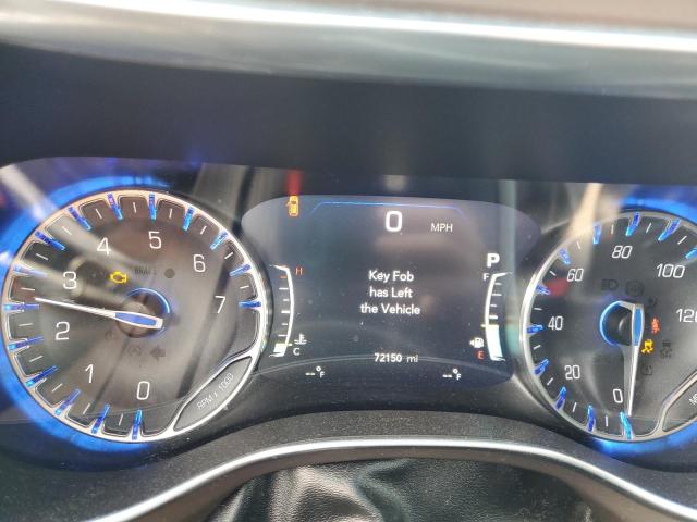 2C4RC1EG3HR538266 - 2017 CHRYSLER PACIFICA TOURING L PLUS GRAY photo 9