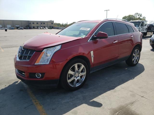 3GYFNCE30CS530931 - 2012 CADILLAC SRX PREMIUM COLLECTION BURGUNDY photo 1