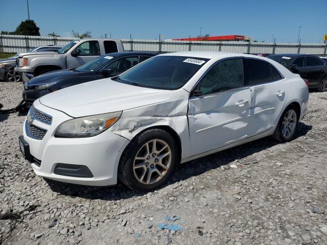 1G11C5SA0DF202945 - 2013 CHEVROLET MALIBU 1LT WHITE photo 1