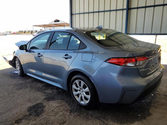 5YFB4MDE0PP001157 - 2023 TOYOTA COROLLA LE Szary zdjęcie 2