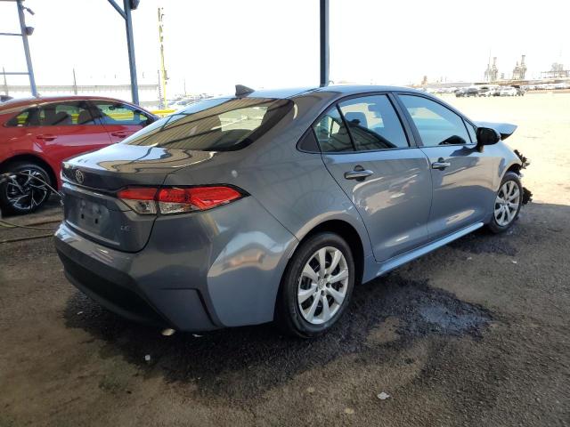 5YFB4MDE0PP001157 - 2023 TOYOTA COROLLA LE Szary zdjęcie 3