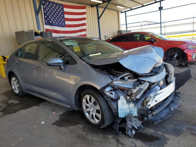 5YFB4MDE0PP001157 - 2023 TOYOTA COROLLA LE Szary zdjęcie 4