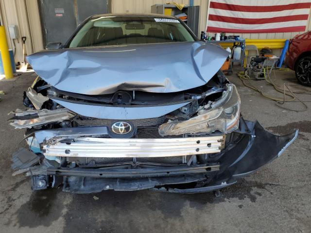 5YFB4MDE0PP001157 - 2023 TOYOTA COROLLA LE Szary zdjęcie 5
