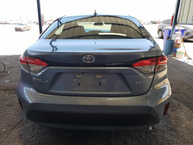 5YFB4MDE0PP001157 - 2023 TOYOTA COROLLA LE Szary zdjęcie 6