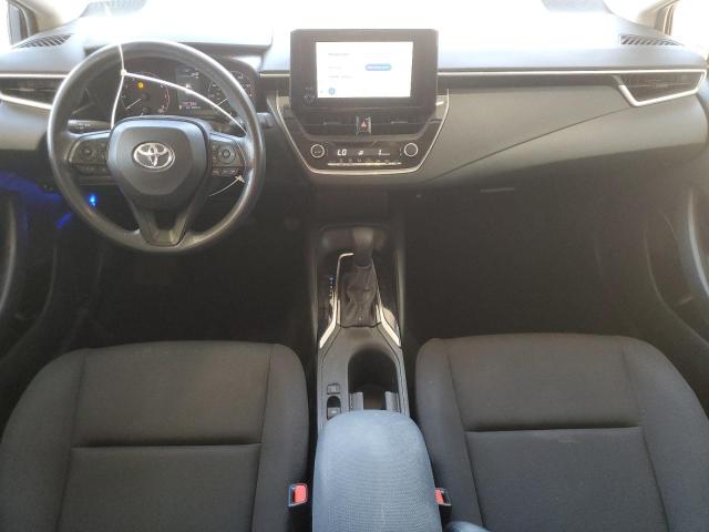 5YFB4MDE0PP001157 - 2023 TOYOTA COROLLA LE Szary zdjęcie 8