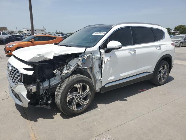 5NMS34AJ3NH375189 - 2022 HYUNDAI SANTA FE SEL Սպիտակ լուսանկար 1