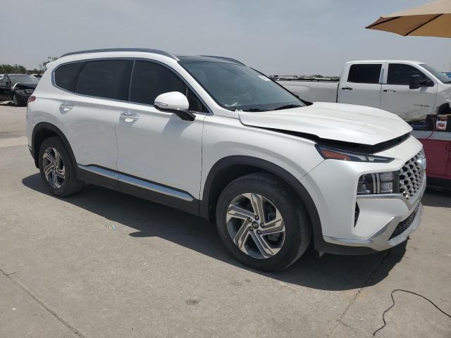 5NMS34AJ3NH375189 - 2022 HYUNDAI SANTA FE SEL Սպիտակ լուսանկար 4