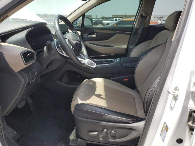 5NMS34AJ3NH375189 - 2022 HYUNDAI SANTA FE SEL Սպիտակ լուսանկար 7