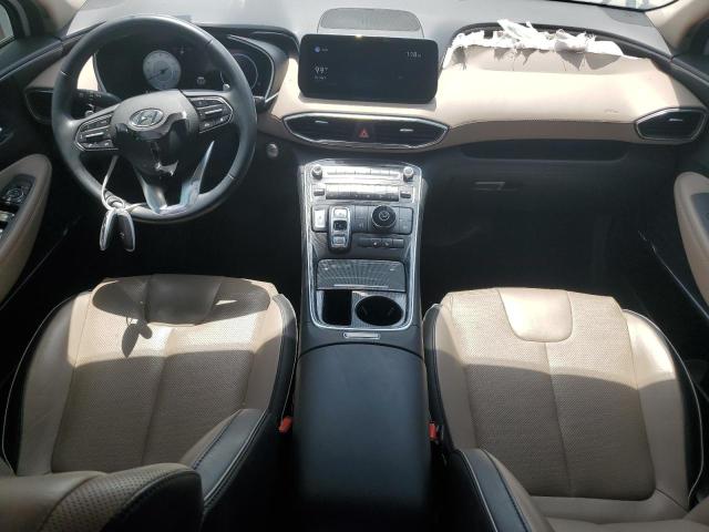 5NMS34AJ3NH375189 - 2022 HYUNDAI SANTA FE SEL Սպիտակ լուսանկար 8