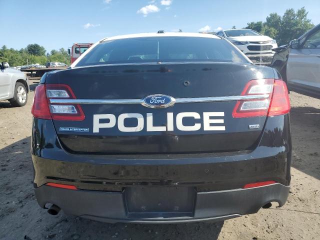 1FAHP2MK7EG107282 - 2014 FORD TAURUS POLICE INTERCEPTOR TWO TONE photo 6