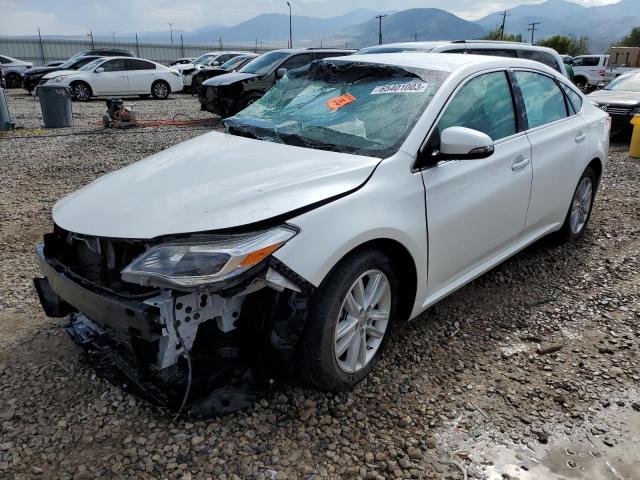 4T1BK1EBXEU095780 - 2014 TOYOTA AVALON BASE WHITE photo 1