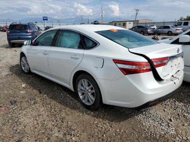 4T1BK1EBXEU095780 - 2014 TOYOTA AVALON BASE WHITE photo 2