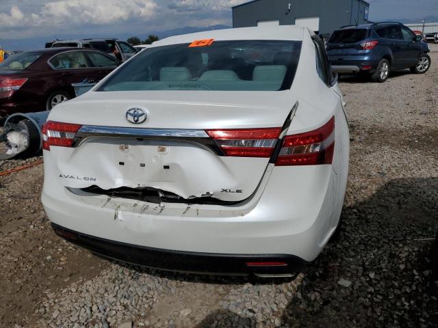 4T1BK1EBXEU095780 - 2014 TOYOTA AVALON BASE WHITE photo 3