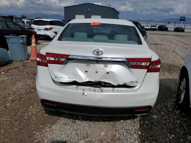 4T1BK1EBXEU095780 - 2014 TOYOTA AVALON BASE WHITE photo 6