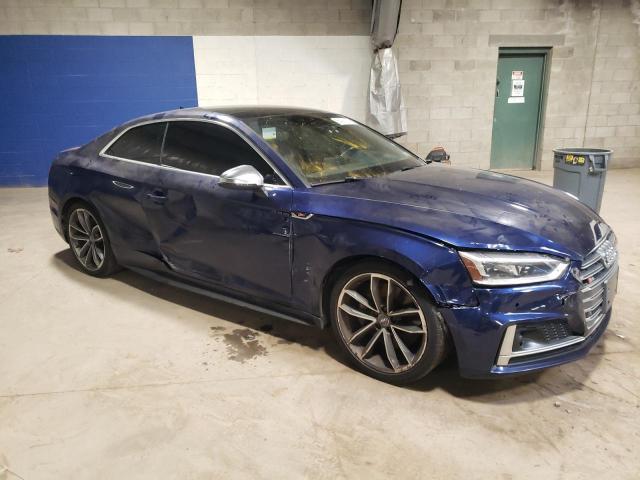 WAUR4AF56JA010139 - 2018 AUDI S5 PRESTIGE 蓝色 照片 4