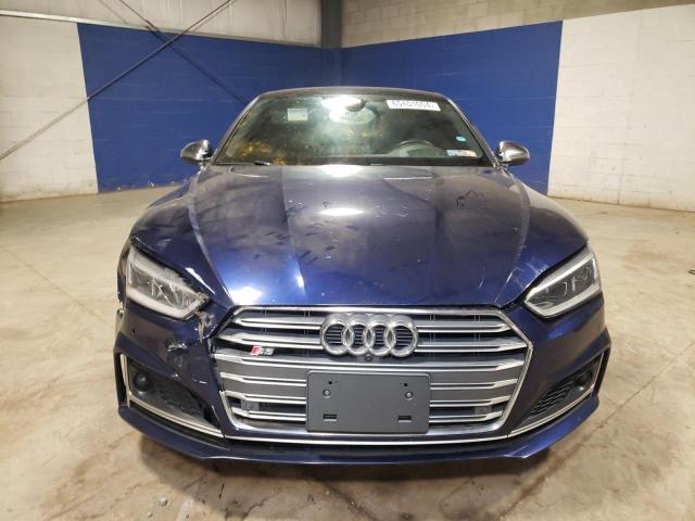 WAUR4AF56JA010139 - 2018 AUDI S5 PRESTIGE 蓝色 照片 5