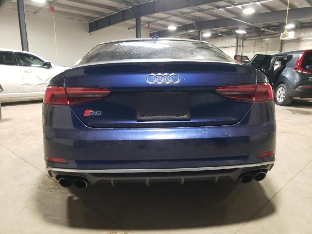WAUR4AF56JA010139 - 2018 AUDI S5 PRESTIGE 蓝色 照片 6