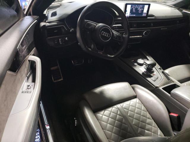 WAUR4AF56JA010139 - 2018 AUDI S5 PRESTIGE 蓝色 照片 8