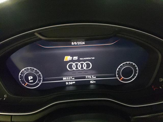 WAUR4AF56JA010139 - 2018 AUDI S5 PRESTIGE 蓝色 照片 9