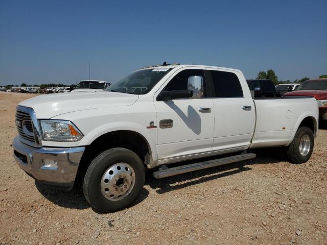 3C63RRKL8HG785414 - 2017 RAM 3500 LONGHORN WHITE photo 1