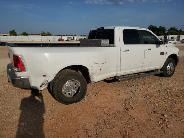 3C63RRKL8HG785414 - 2017 RAM 3500 LONGHORN WHITE photo 3