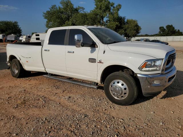 3C63RRKL8HG785414 - 2017 RAM 3500 LONGHORN WHITE photo 4