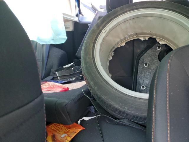 MAJ6S3GL9MC451184 - 2021 FORD ECOSPORT SE BLUE photo 10