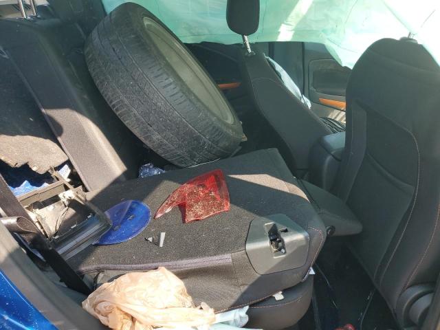 MAJ6S3GL9MC451184 - 2021 FORD ECOSPORT SE BLUE photo 11