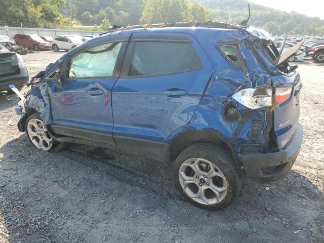MAJ6S3GL9MC451184 - 2021 FORD ECOSPORT SE BLUE photo 2