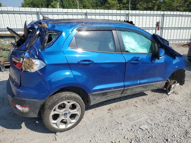 MAJ6S3GL9MC451184 - 2021 FORD ECOSPORT SE BLUE photo 3