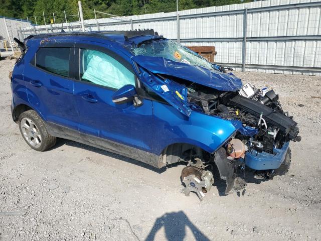 MAJ6S3GL9MC451184 - 2021 FORD ECOSPORT SE BLUE photo 4