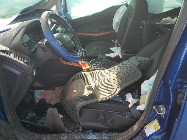 MAJ6S3GL9MC451184 - 2021 FORD ECOSPORT SE BLUE photo 7