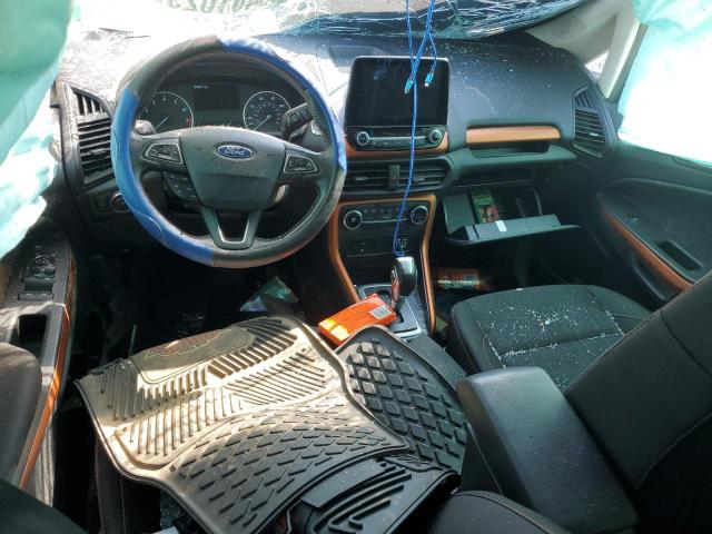 MAJ6S3GL9MC451184 - 2021 FORD ECOSPORT SE BLUE photo 8