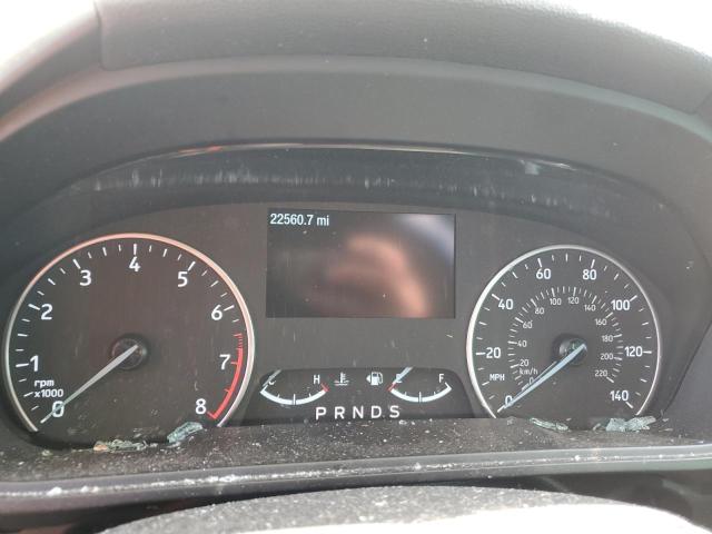 MAJ6S3GL9MC451184 - 2021 FORD ECOSPORT SE BLUE photo 9