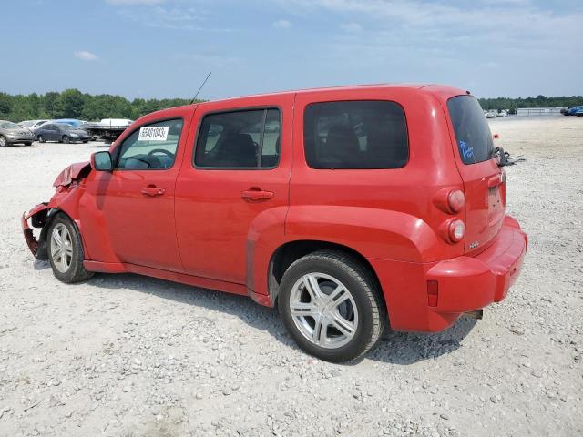 3GNBABFW5BS595119 - 2011 CHEVROLET HHR LT RED photo 2