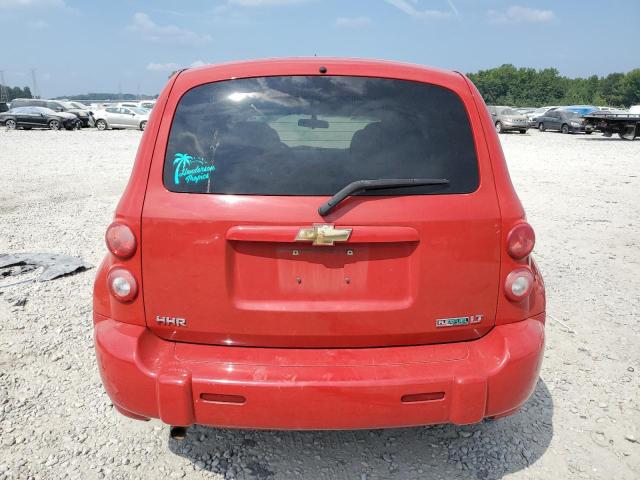 3GNBABFW5BS595119 - 2011 CHEVROLET HHR LT RED photo 6