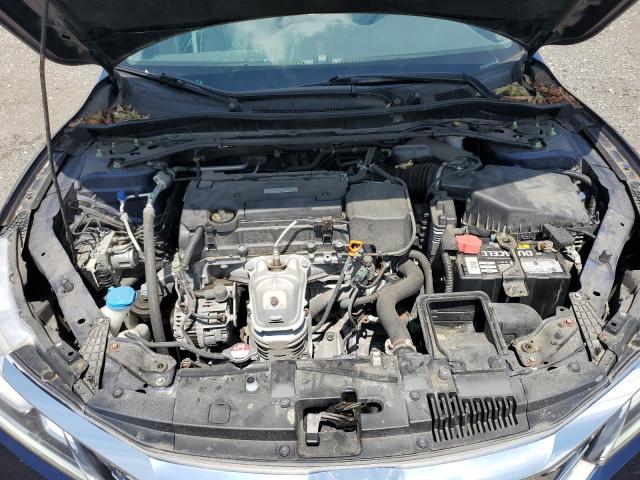 1HGCR2F74HA110799 - 2017 HONDA ACCORD EX BLUE photo 11