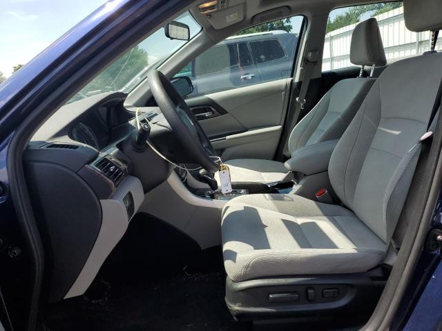 1HGCR2F74HA110799 - 2017 HONDA ACCORD EX BLUE photo 7