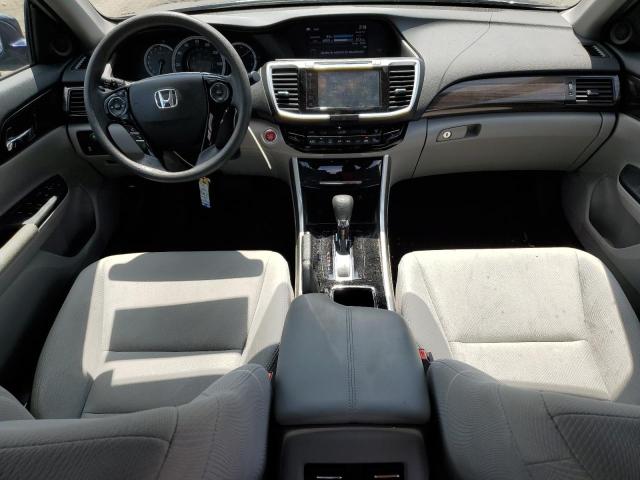 1HGCR2F74HA110799 - 2017 HONDA ACCORD EX BLUE photo 8