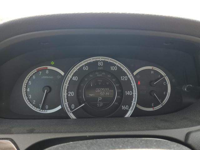 1HGCR2F74HA110799 - 2017 HONDA ACCORD EX BLUE photo 9