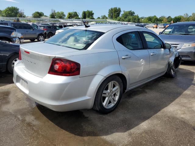 1B3BD1FB0BN528334 - 2011 DODGE AVENGER MAINSTREET SILVER photo 3