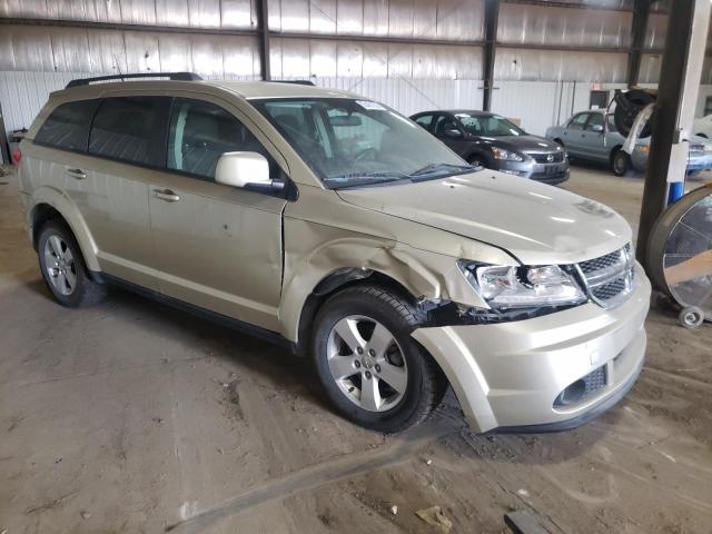 3D4PH1FG1BT502364 - 2011 DODGE JOURNEY MAINSTREET GOLD photo 4