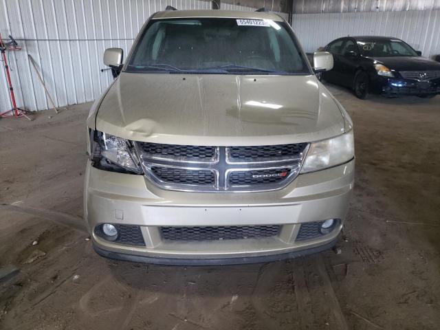 3D4PH1FG1BT502364 - 2011 DODGE JOURNEY MAINSTREET GOLD photo 5