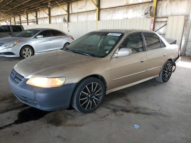 1HGCG16552A006537 - 2002 HONDA ACCORD EX TAN photo 1