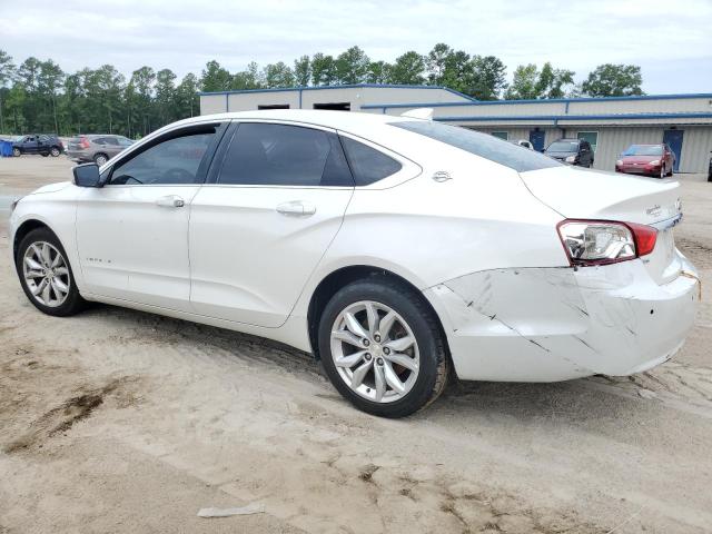 2G1115S34G9150093 - 2016 CHEVROLET IMPALA LT WHITE photo 2