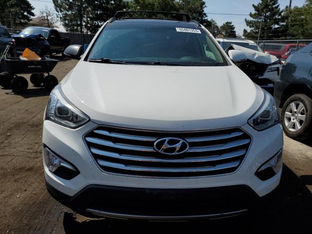 KM8SRDHF9GU148127 - 2016 HYUNDAI SANTA FE SE ULTIMATE WHITE photo 5