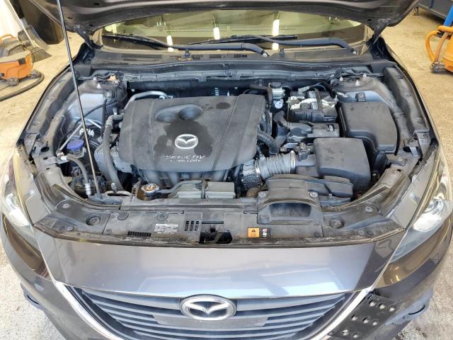 3MZBM1V77FM161554 - 2015 MAZDA 3 TOURING GRAY photo 11