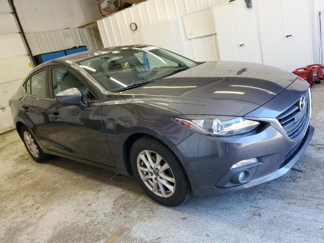 3MZBM1V77FM161554 - 2015 MAZDA 3 TOURING GRAY photo 4