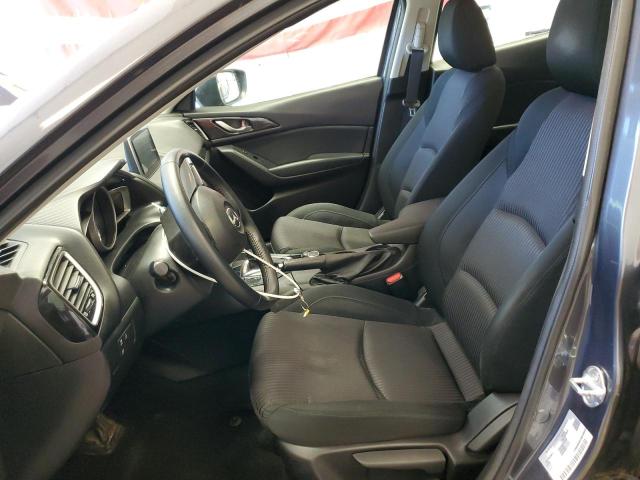 3MZBM1V77FM161554 - 2015 MAZDA 3 TOURING GRAY photo 7